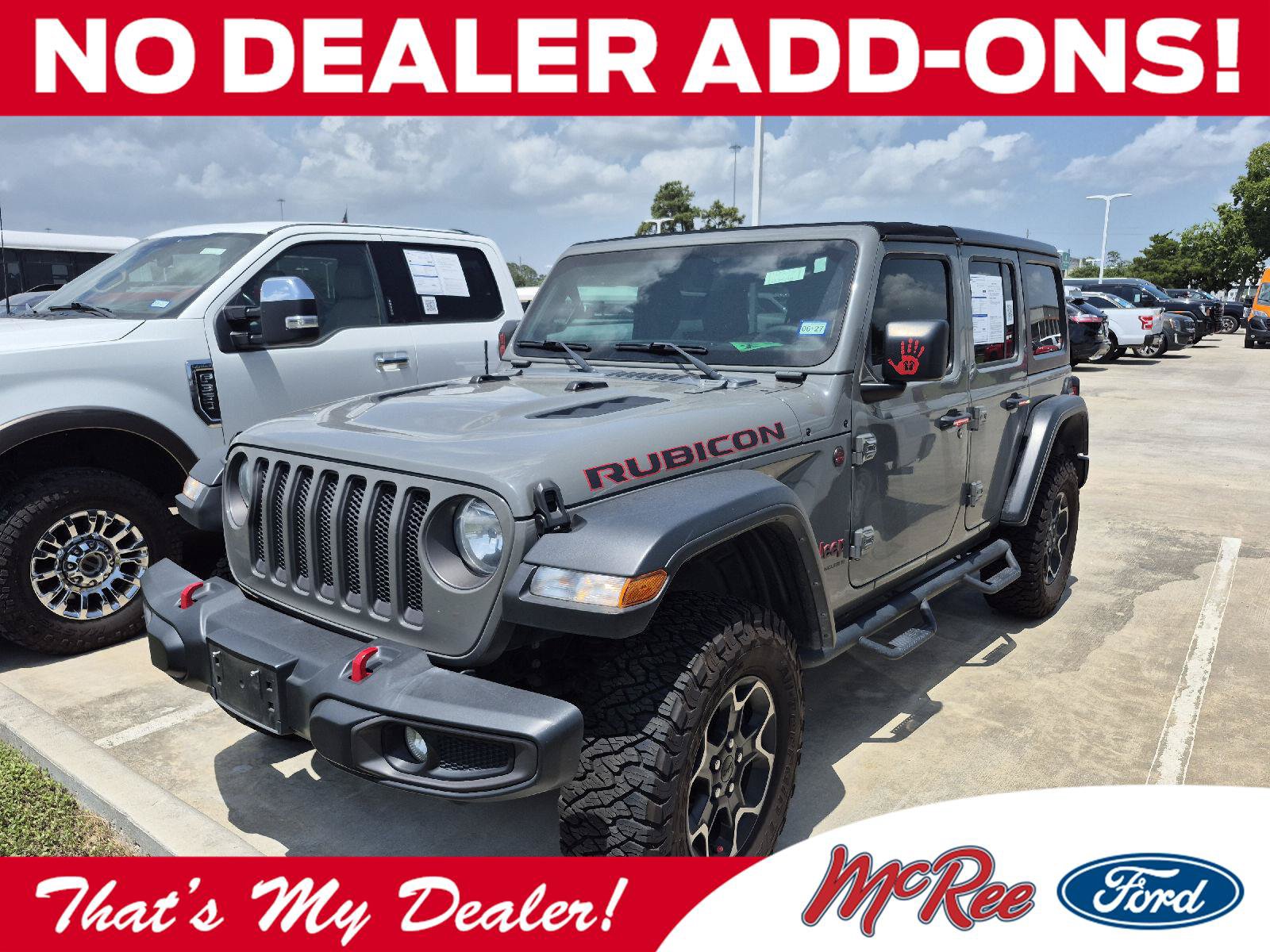 Used 2023 Jeep Wrangler Unlimited Rubicon AWD/4WD video 1