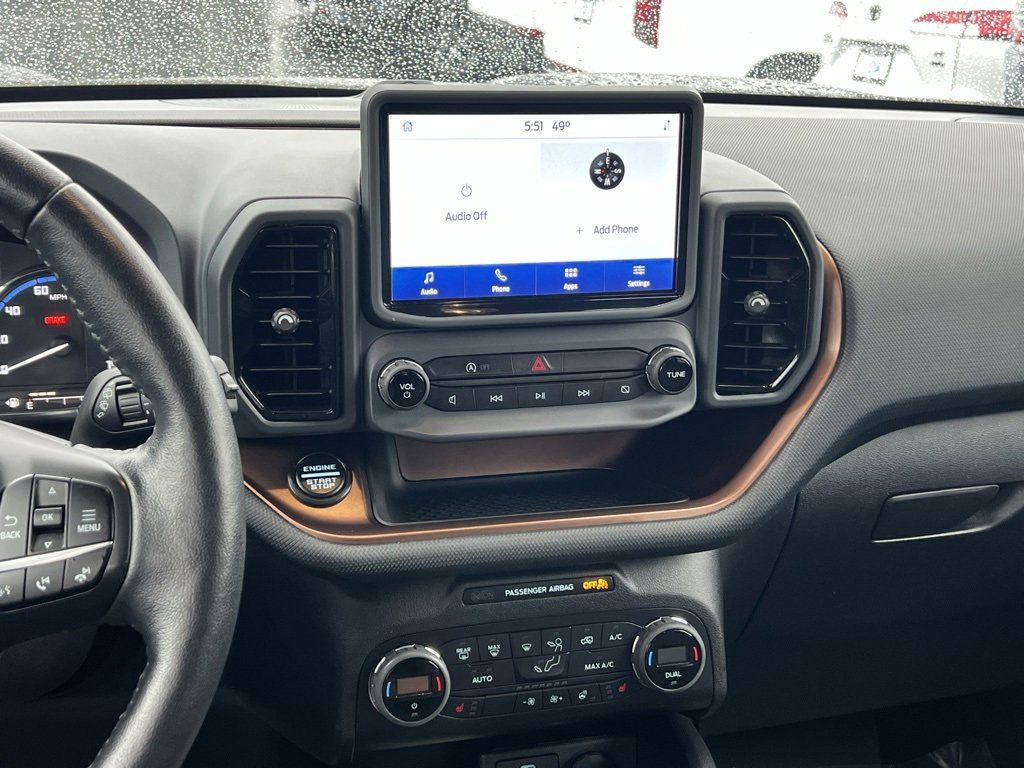 Certified 2021 Ford Bronco Sport Outer Banks w/ Outer Banks Package (96D) image 20