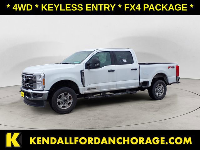 Certified 2025 Ford F250 XLT w/ FX4 Off-Road Package