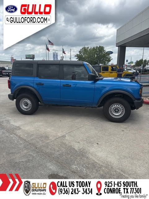 Certified 2023 Ford Bronco 4-Door AWD/4WD image 7