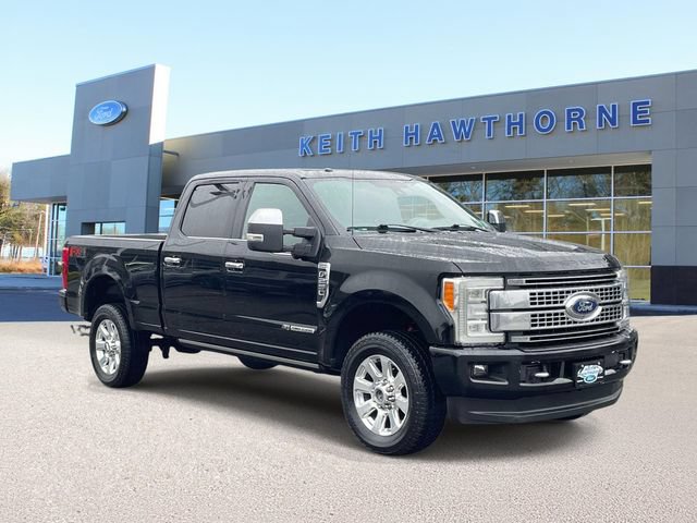 Certified 2017 Ford F250 Platinum w/ Platinum Ultimate Package