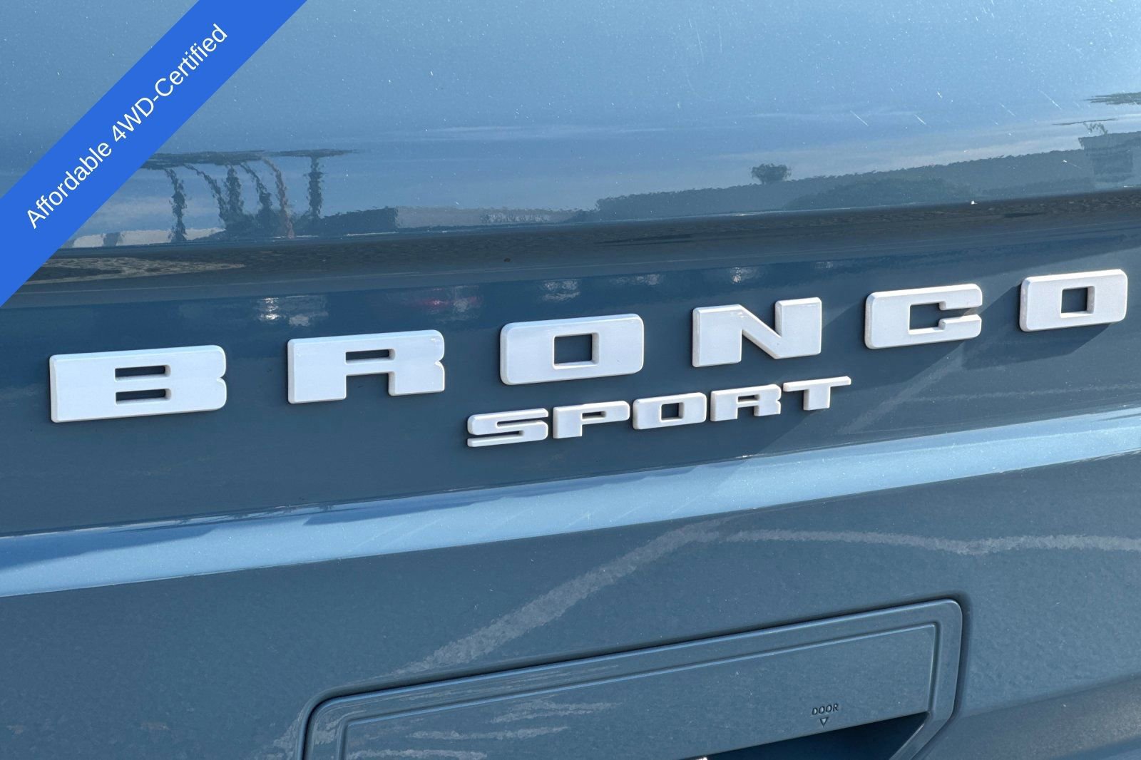 Certified 2022 Ford Bronco Sport Big Bend w/ Convenience Package AWD/4WD image 28