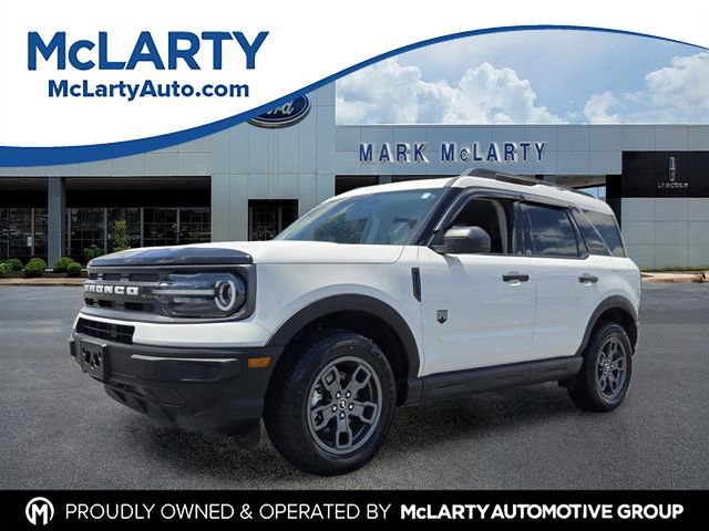 Certified 2024 Ford Bronco Sport Big Bend