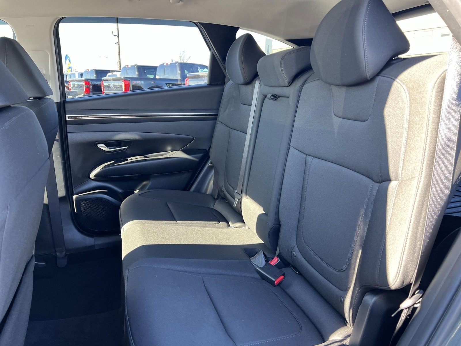 Used 2022 Hyundai Tucson Blue w/ Cargo Package image 24