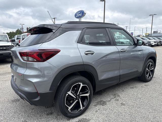 Used 2023 Chevrolet TrailBlazer RS AWD/4WD image 3