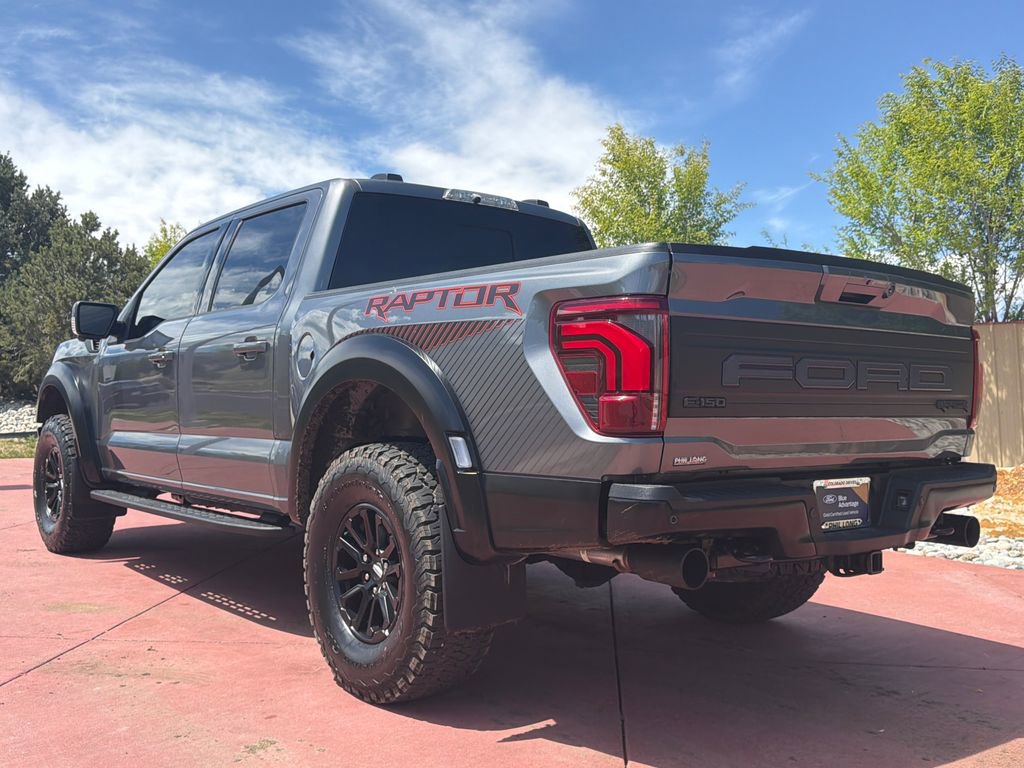 Certified 2025 Ford F150 Raptor AWD/4WD image 7