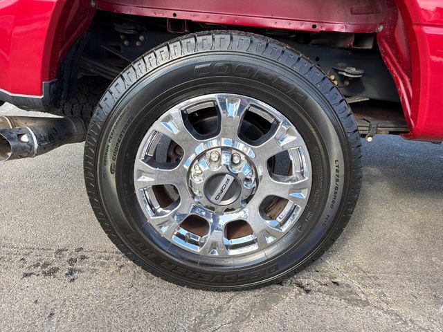 Certified 2020 Ford F350 Lariat w/ Chrome Package image 14