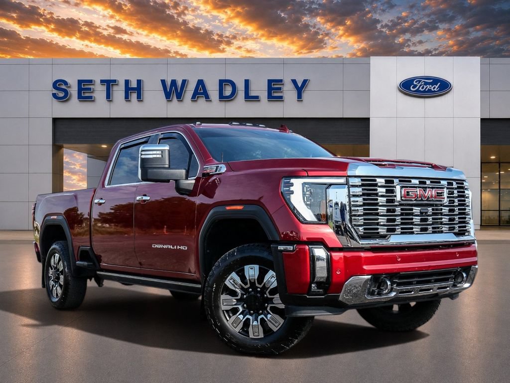 Used 2024 GMC Sierra 2500 Denali w/ Denali Reserve Package AWD/4WD image 74