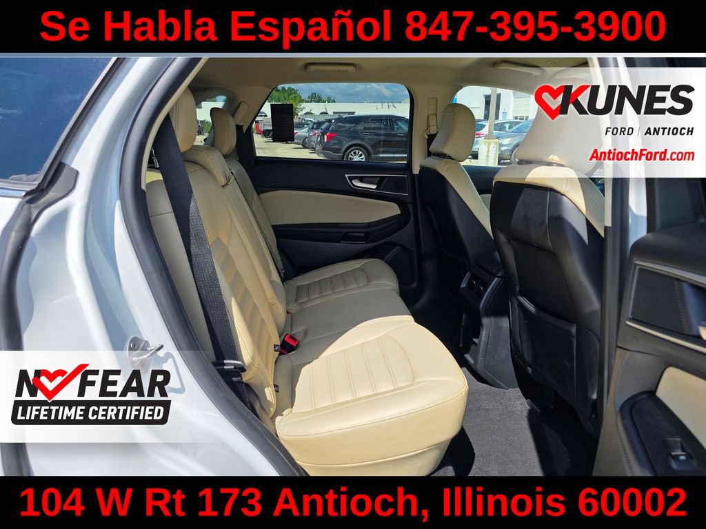 Certified 2024 Ford Edge SEL AWD/4WD image 36