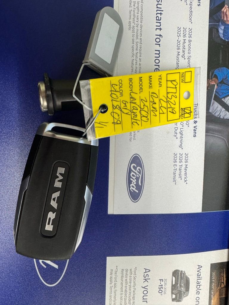 Used 2024 RAM 2500 Laramie w/ Safety Group AWD/4WD image 12