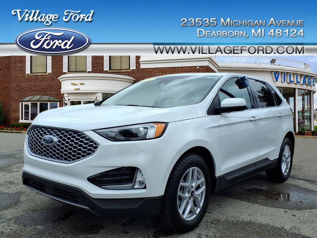 Certified 2023 Ford Edge SEL w/ Convenience Package image 1