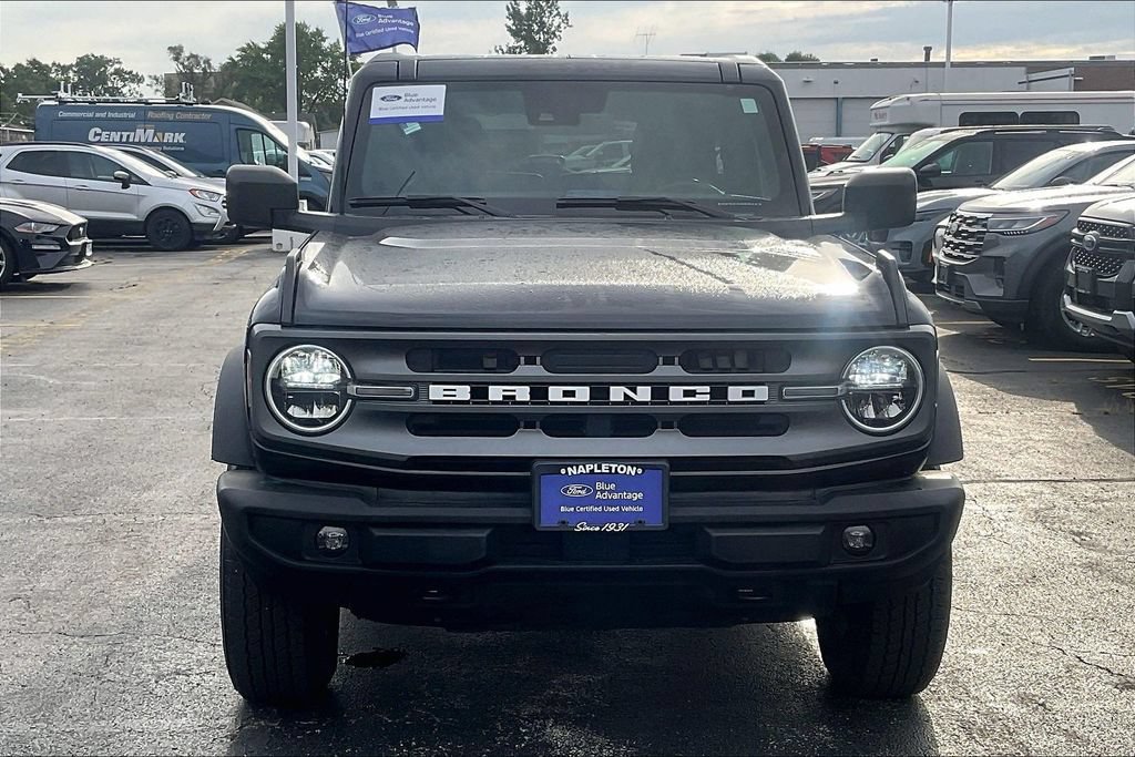 Certified 2024 Ford Bronco Big Bend AWD/4WD image 2