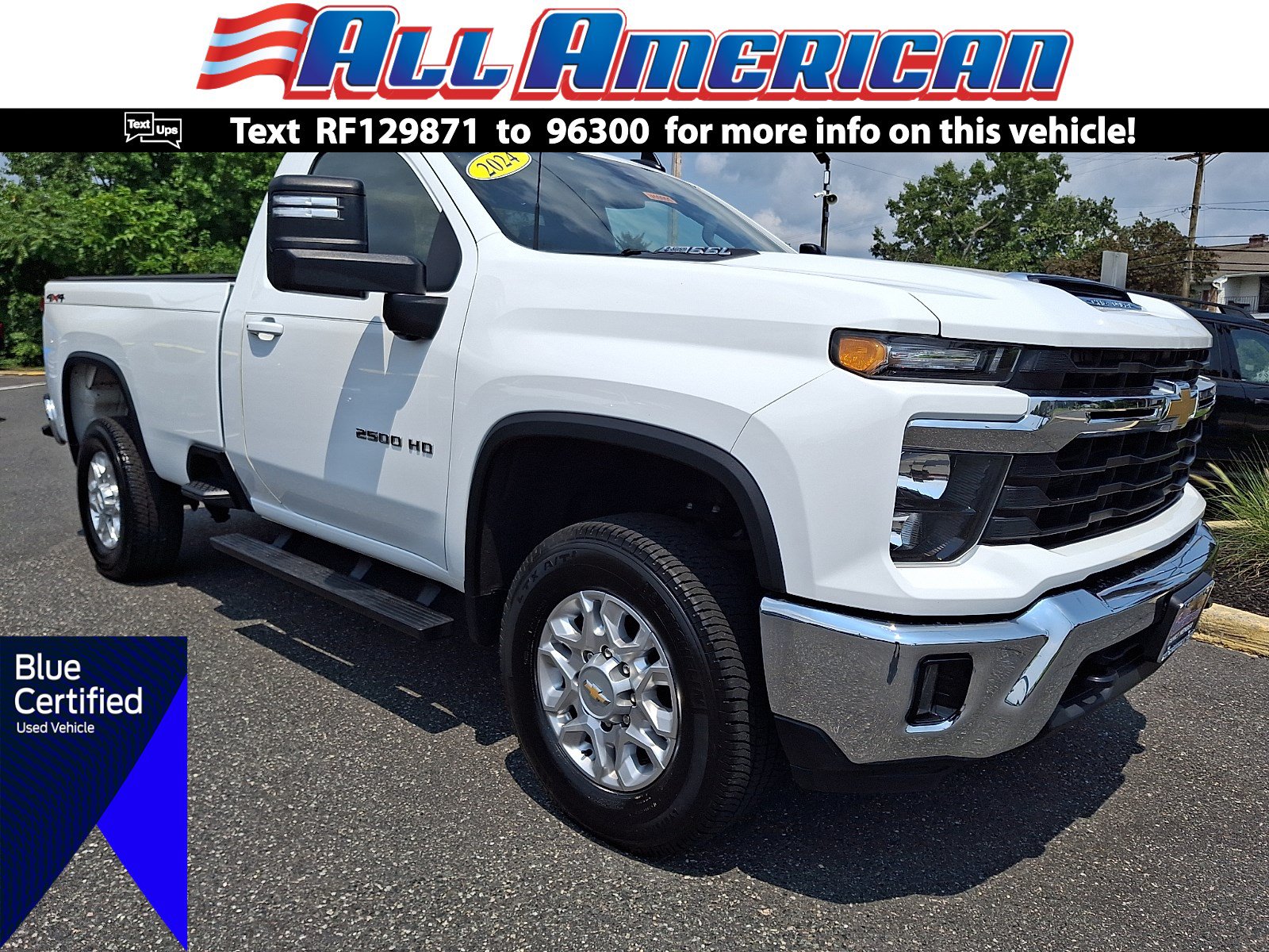 Used 2024 Chevrolet Silverado 2500 LT w/ Convenience Package AWD/4WD image 1