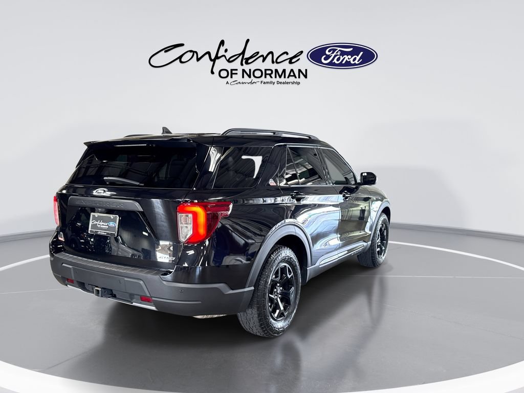 Certified 2023 Ford Explorer Timberline w/ Timberline Technology Package AWD/4WD image 8