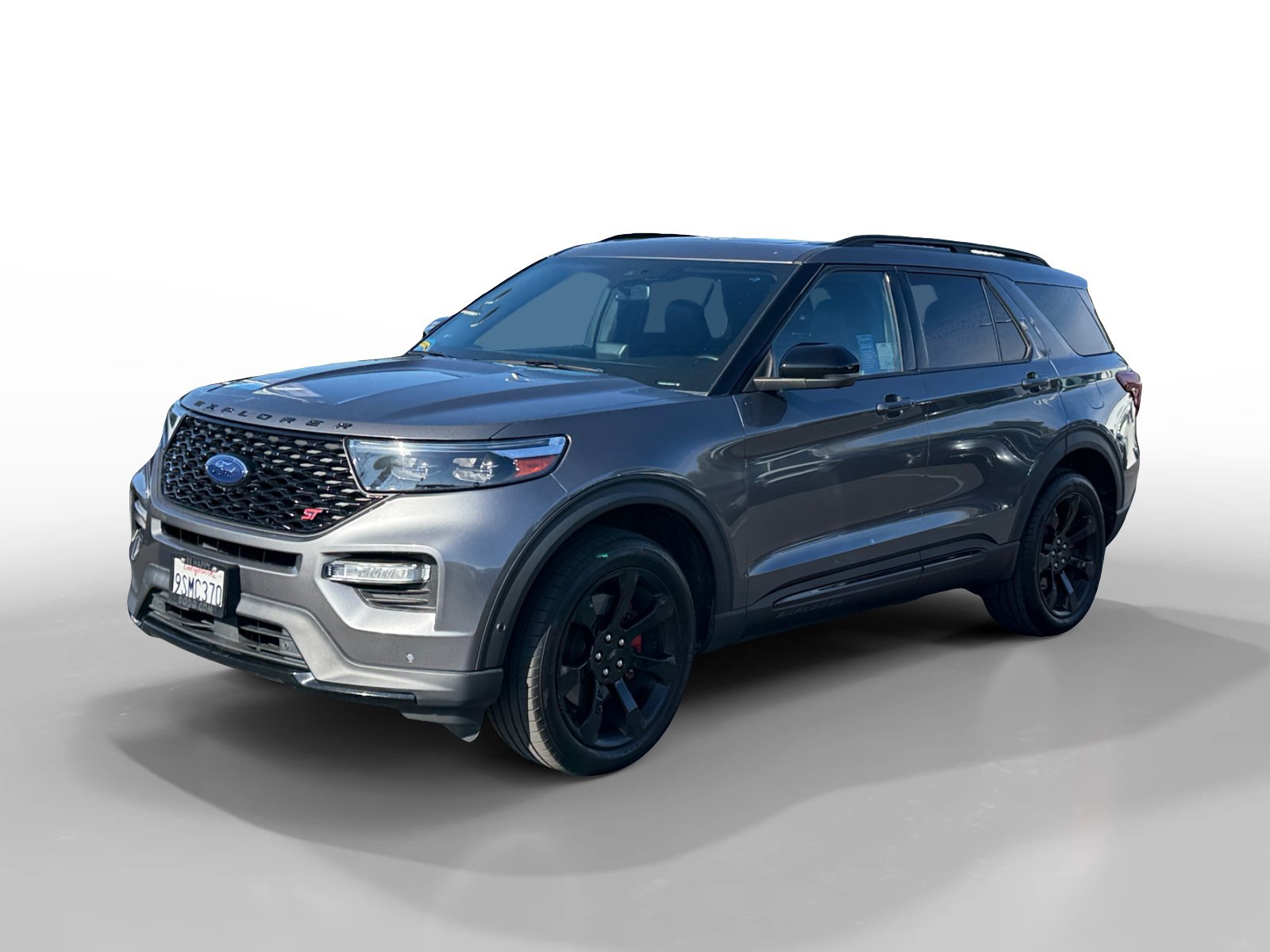 Certified 2022 Ford Explorer ST w/ Equipment Group 401A