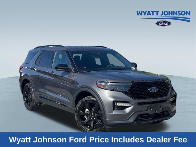 Certified 2023 Ford Explorer ST-Line w/ Class IV Trailer Tow Package