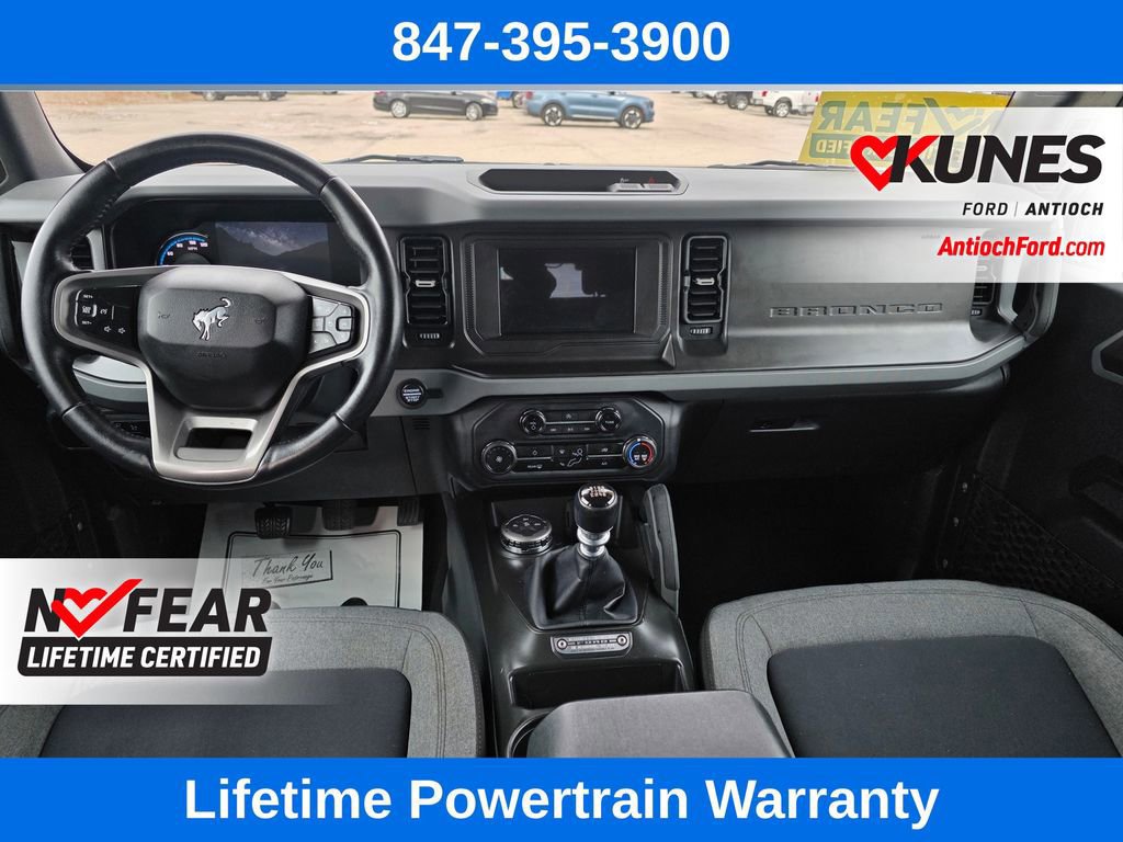 Certified 2023 Ford Bronco Big Bend image 34