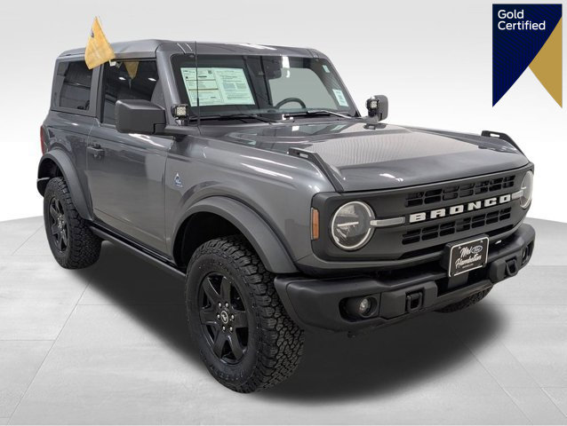 Certified 2024 Ford Bronco Black Diamond