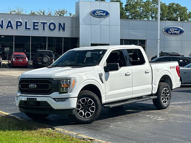 Certified 2023 Ford F150 XLT w/ Equipment Group 302A High AWD/4WD image 1