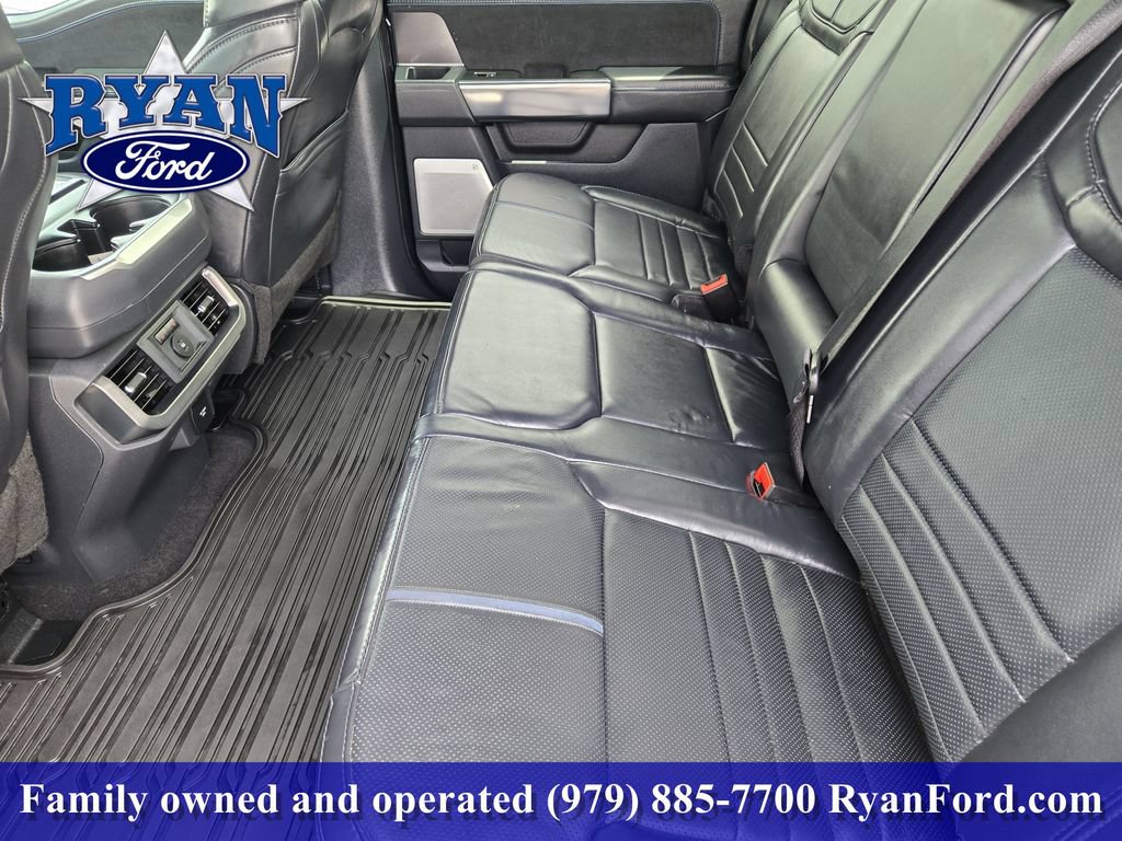 Certified 2025 Ford F150 Platinum w/ Equipment Group 702A High AWD/4WD image 22