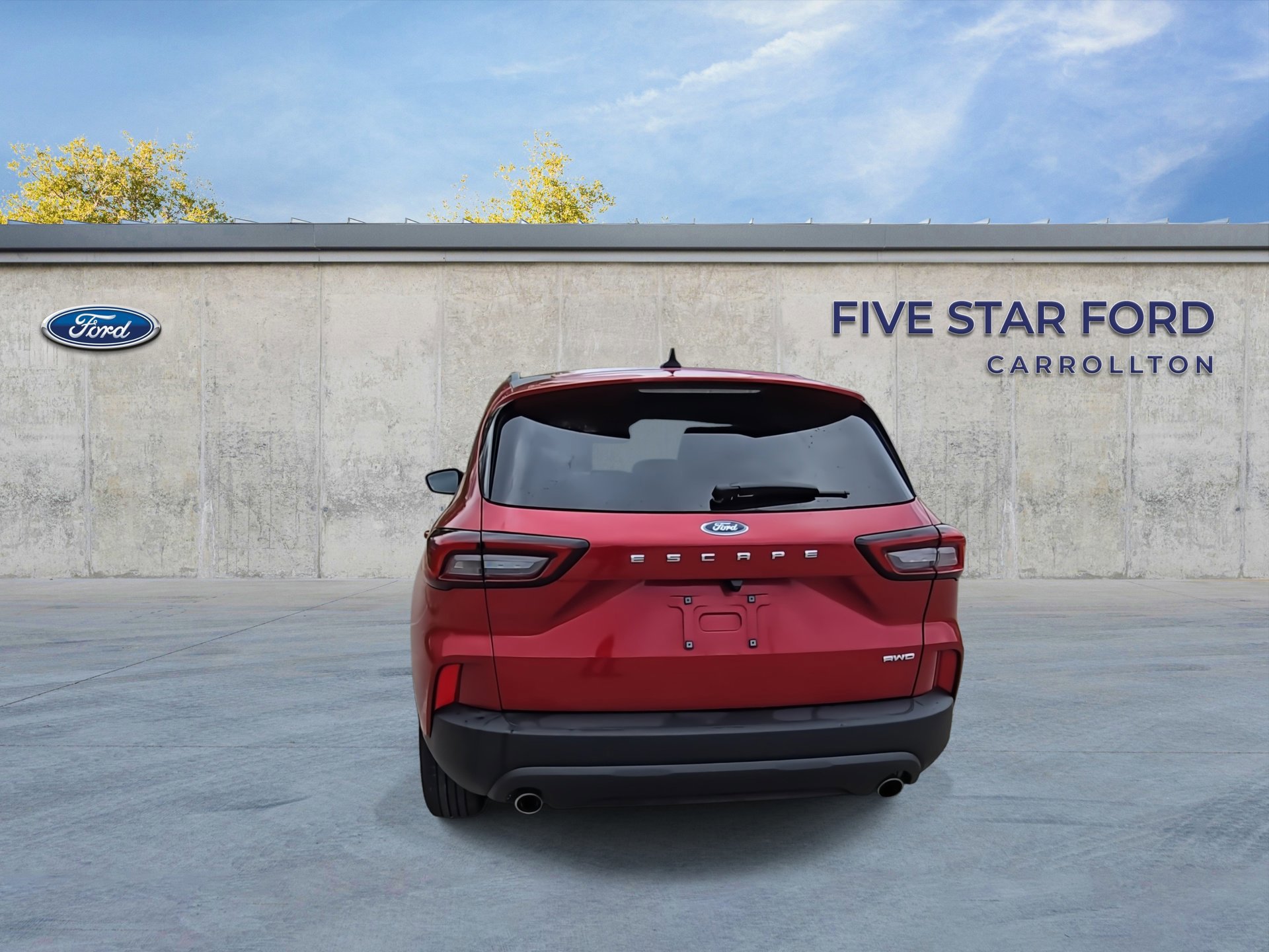 Certified 2025 Ford Escape ST-Line Select image 4