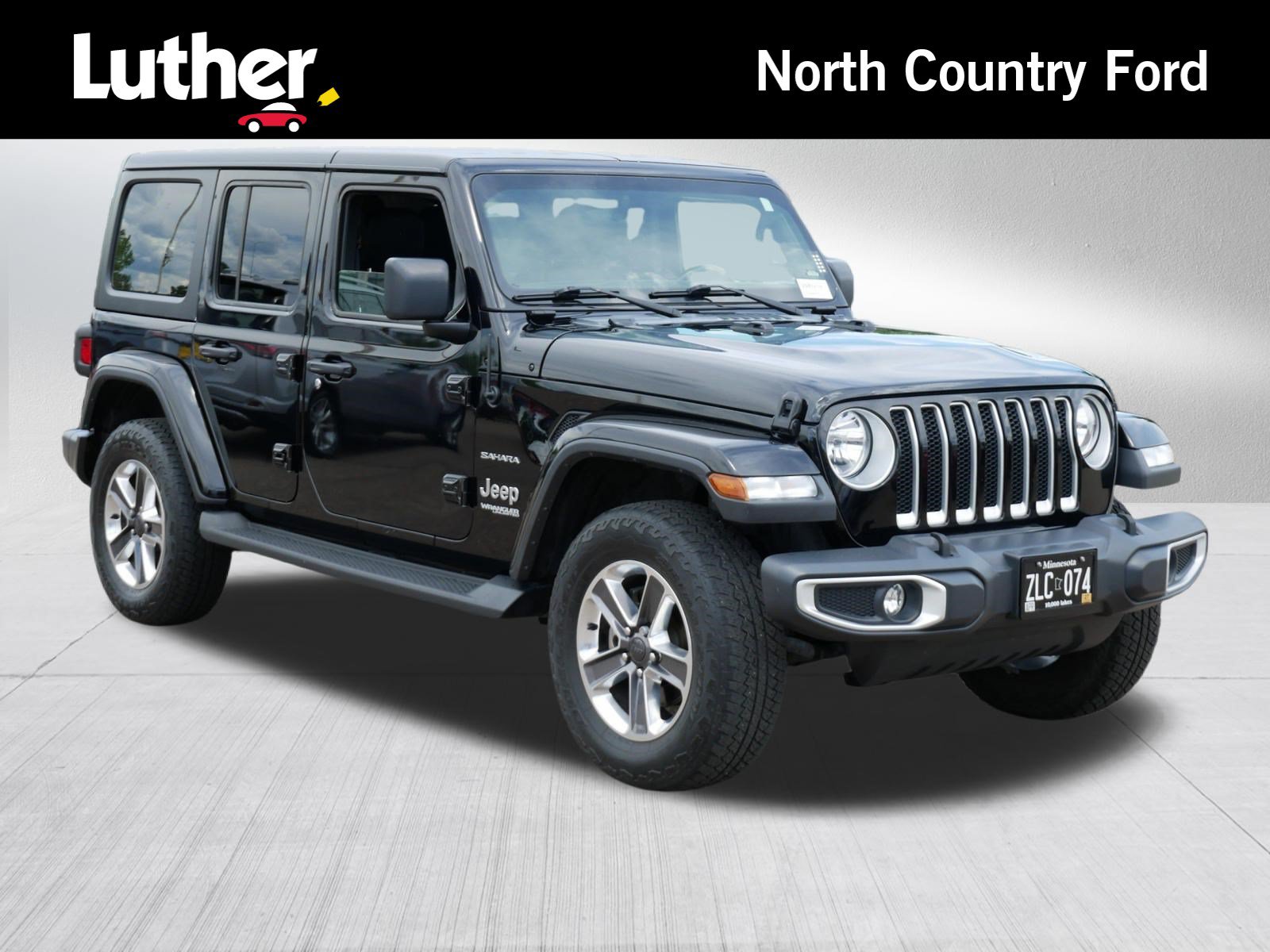 Used 2020 Jeep Wrangler Unlimited Sahara AWD/4WD video 1