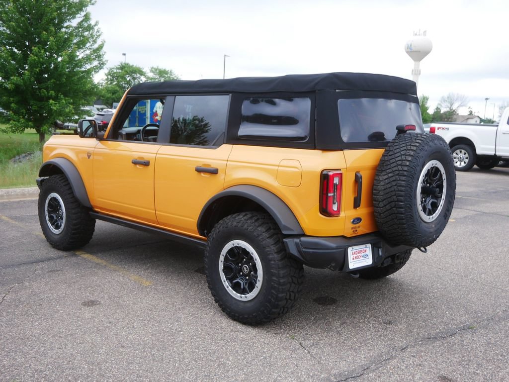 Certified 2021 Ford Bronco Badlands AWD/4WD image 8