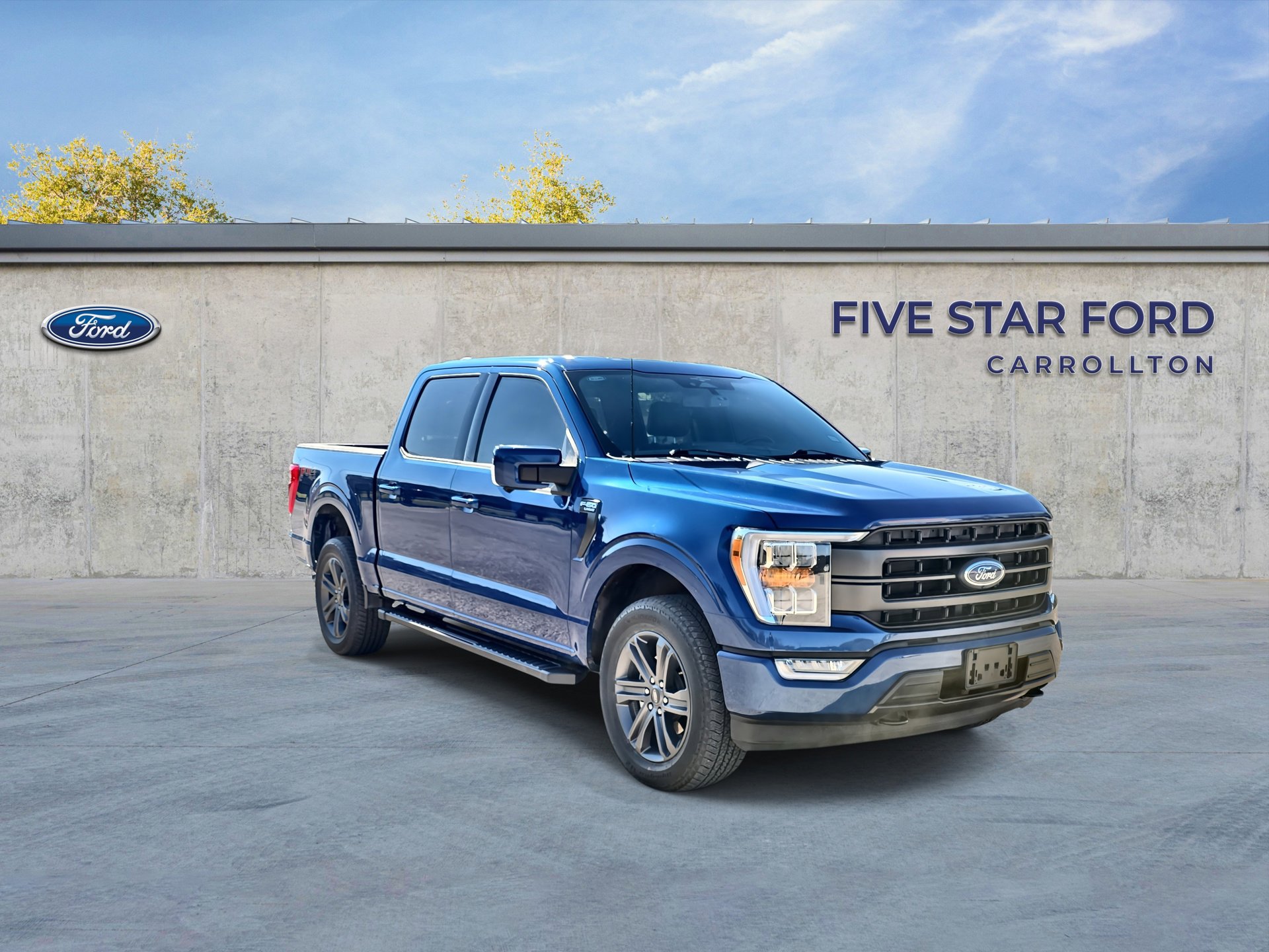 Certified 2023 Ford F150 Lariat