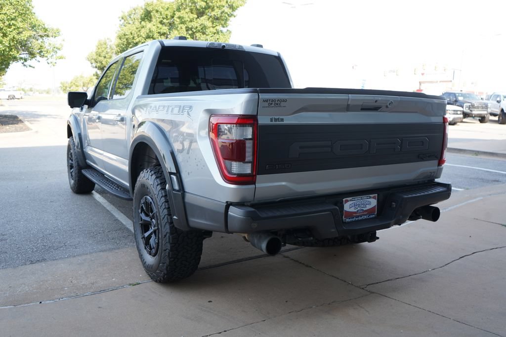 Certified 2023 Ford F150 Raptor w/ Raptor 37 Performance Package AWD/4WD image 12