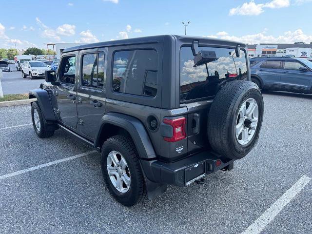 Used 2018 Jeep Wrangler Unlimited Sport S AWD/4WD image 6