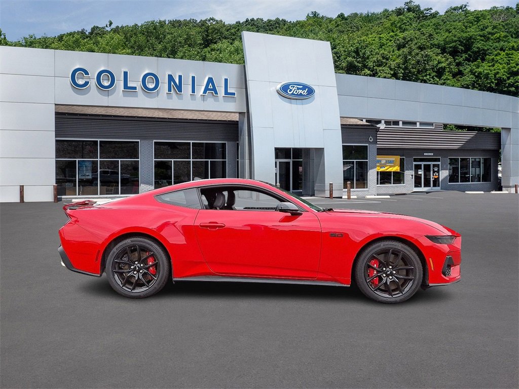 Certified 2025 Ford Mustang GT Premium w/ Mustang Nite Pony Package image 5