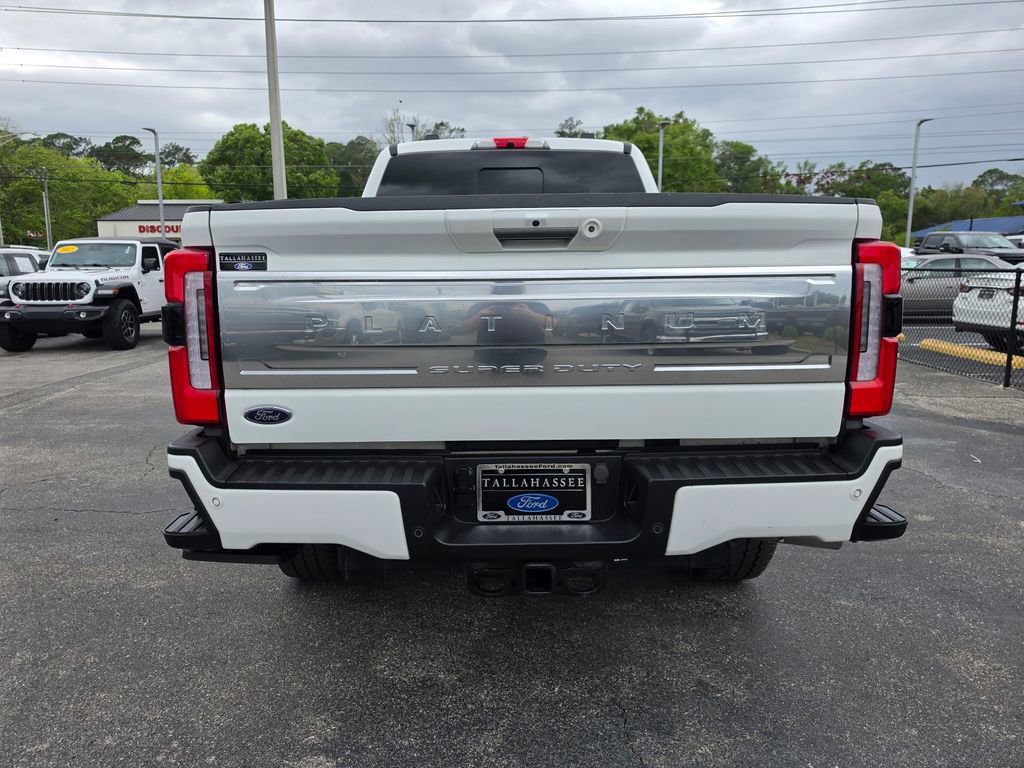 Certified 2024 Ford F350 Platinum image 4