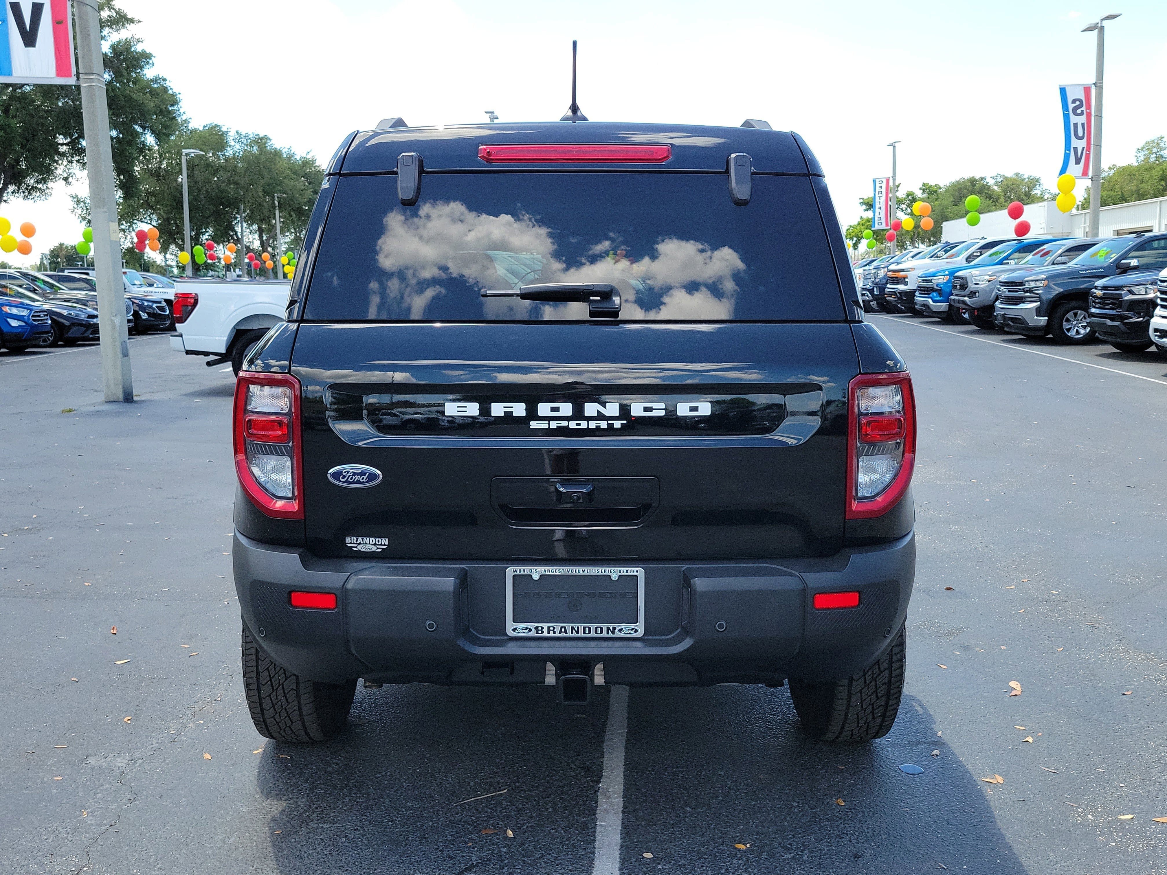 Certified 2025 Ford Bronco Sport Badlands AWD/4WD image 8
