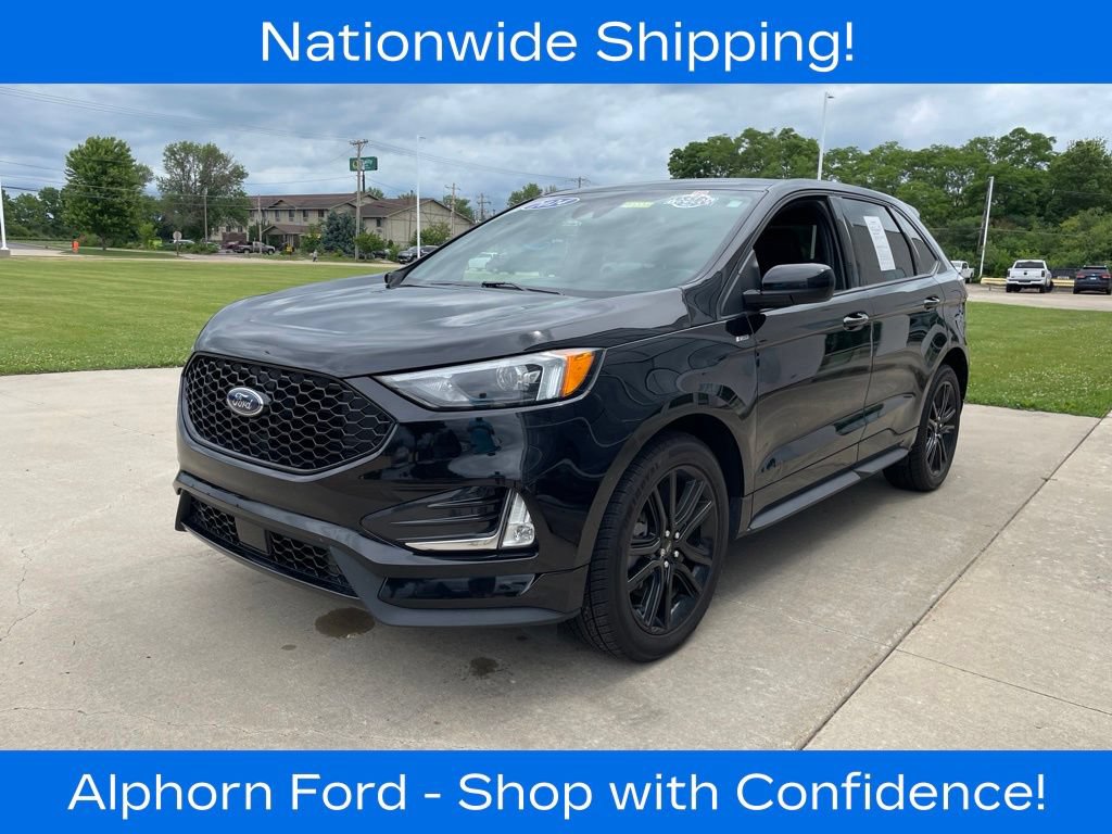 Certified 2024 Ford Edge ST-Line AWD/4WD image 2
