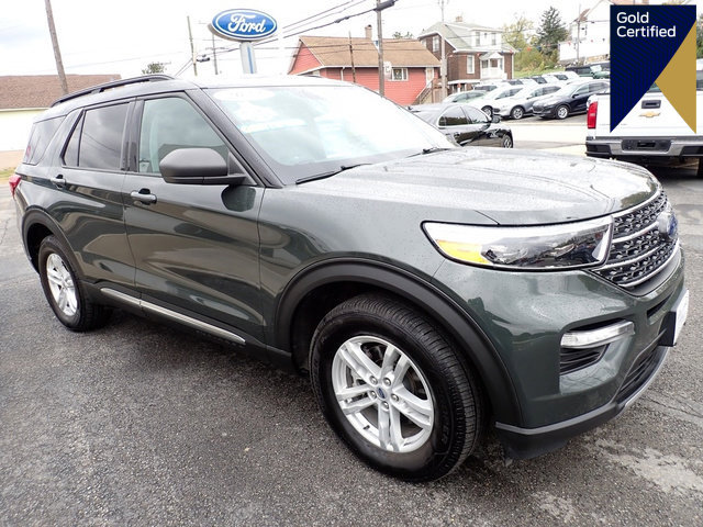 Certified 2022 Ford Explorer XLT w/ Equipment Group 202A