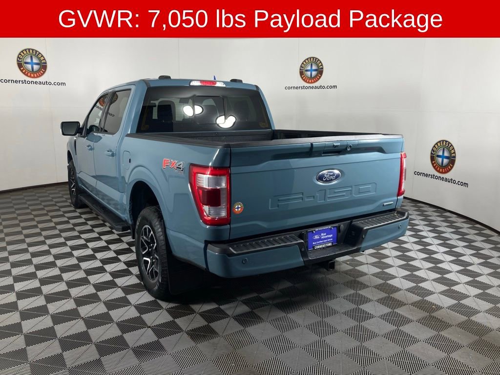 Certified 2023 Ford F150 Lariat w/ FX4 Off-Road Package image 22