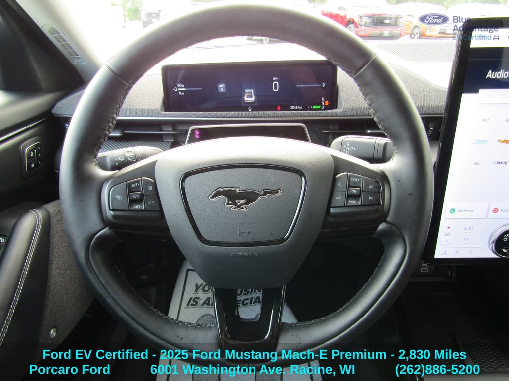 Certified 2025 Ford Mustang Mach-E Premium AWD/4WD image 17