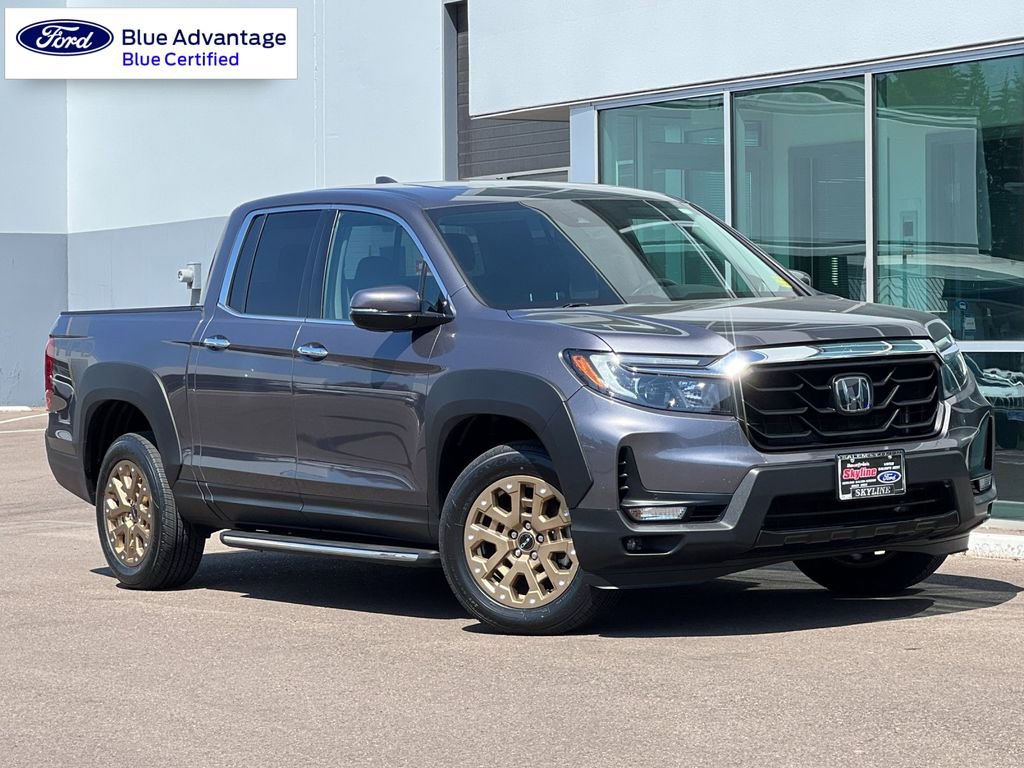 Used 2022 Honda Ridgeline RTL-E
