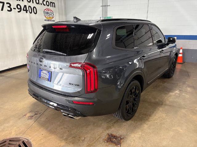 Used 2021 Kia Telluride SX w/ SX Prestige Package AWD/4WD image 6