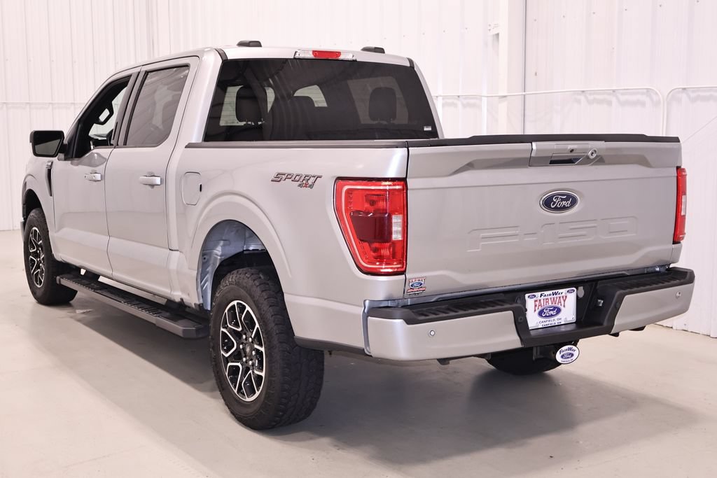 Certified 2023 Ford F150 XLT w/ Equipment Group 302A High AWD/4WD image 8
