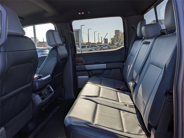 Certified 2022 Ford F150 Lightning Lariat w/ Tow Technology Package image 13