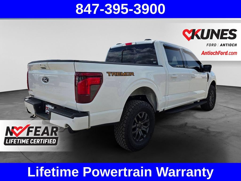 Certified 2025 Ford F150 Tremor w/ Bed Utility Package AWD/4WD image 10