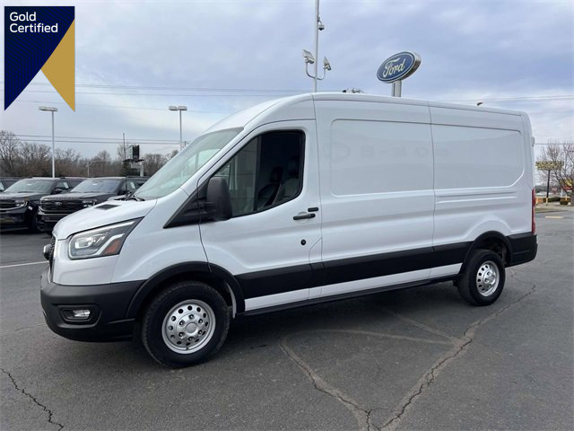 Certified 2023 Ford Transit 350 Medium Roof w/ Exterior Upgrade Package