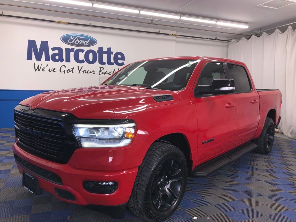 Used 2021 RAM 1500 Big Horn image 1