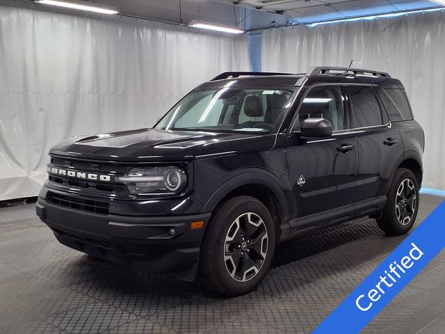 Certified 2023 Ford Bronco Sport Outer Banks w/ Tech Package AWD/4WD image 22