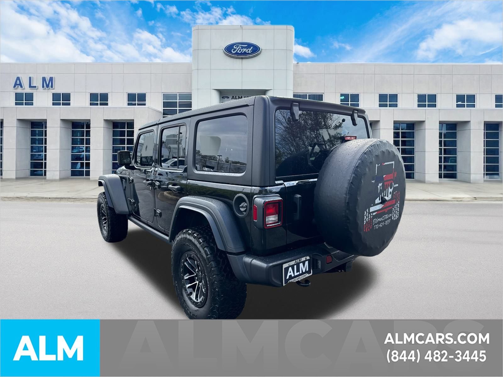 Used 2024 Jeep Wrangler Willys image 8
