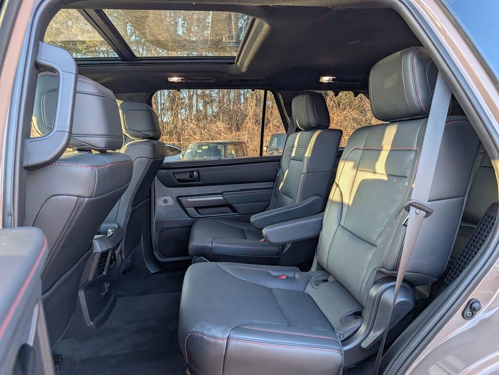 Used 2025 Toyota Sequoia TRD Pro w/ TRD Performance Package (TMS) image 12