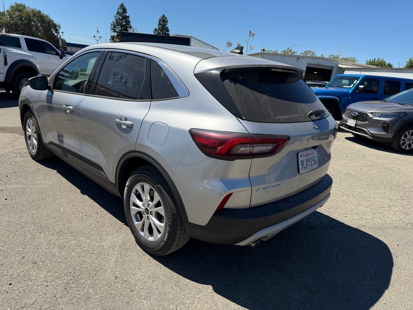Certified 2024 Ford Escape Active FWD image 3