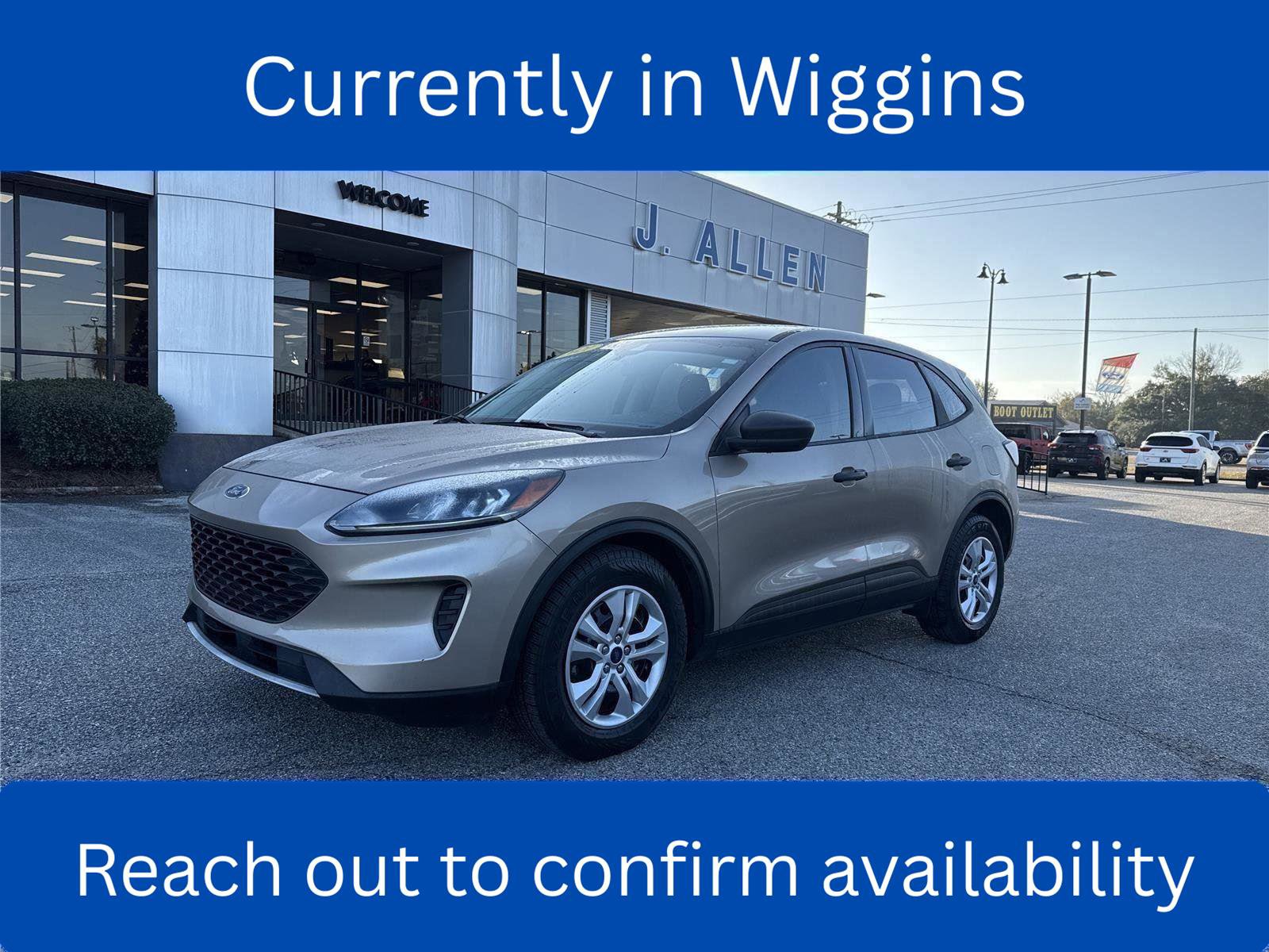 Certified 2021 Ford Escape S image 1