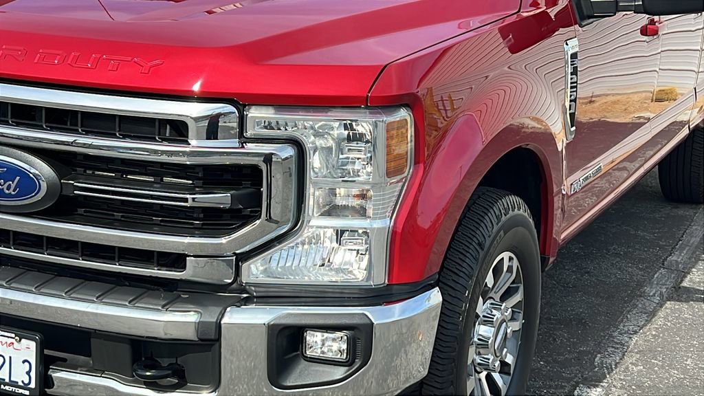 Certified 2022 Ford F250 Lariat w/ Lariat Value Package image 6